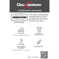 Deckorators Composite Decklng Home Depot Apron Card