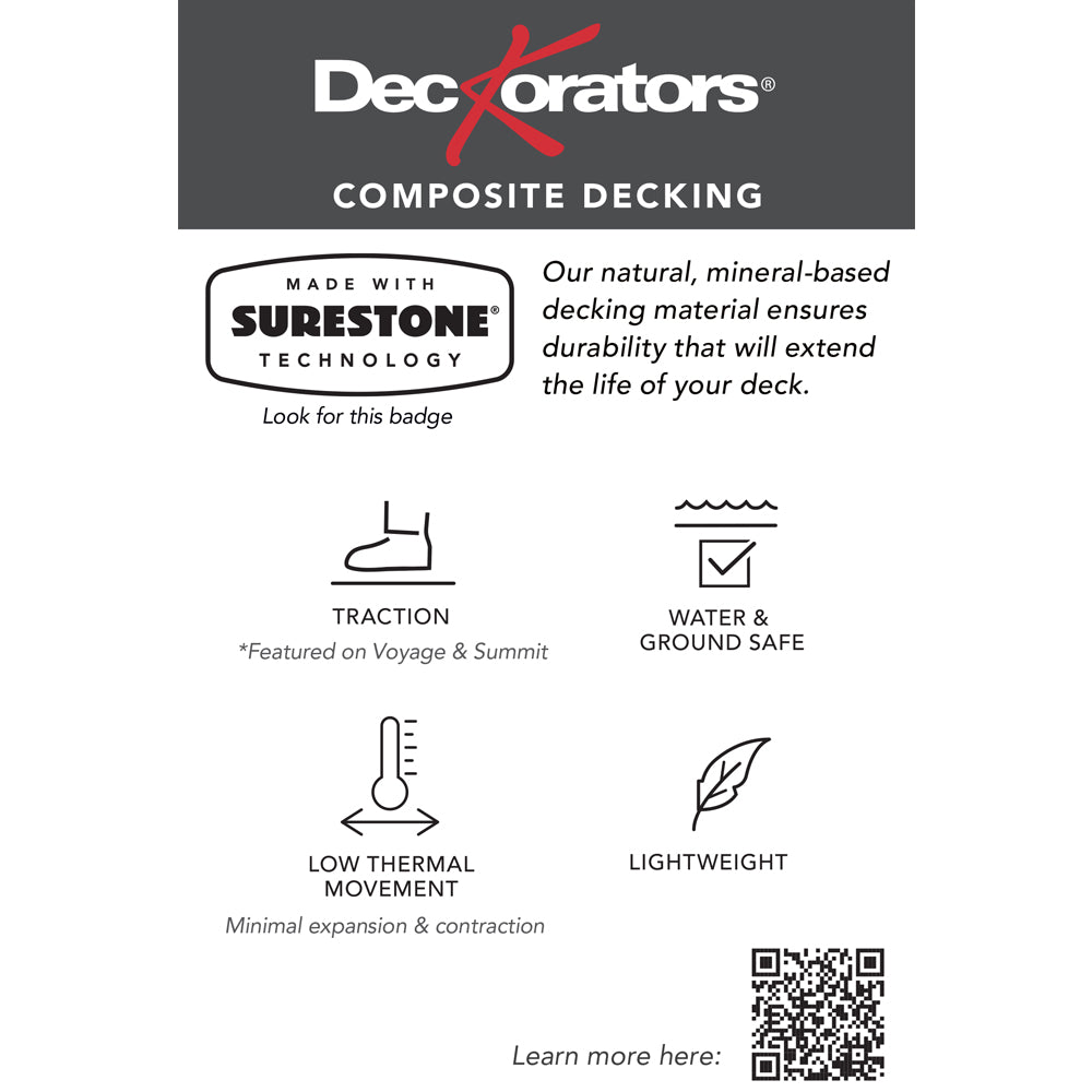 Deckorators Composite Decklng Home Depot Apron Card