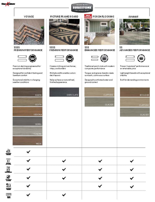 2027 Decking Overview Brochure