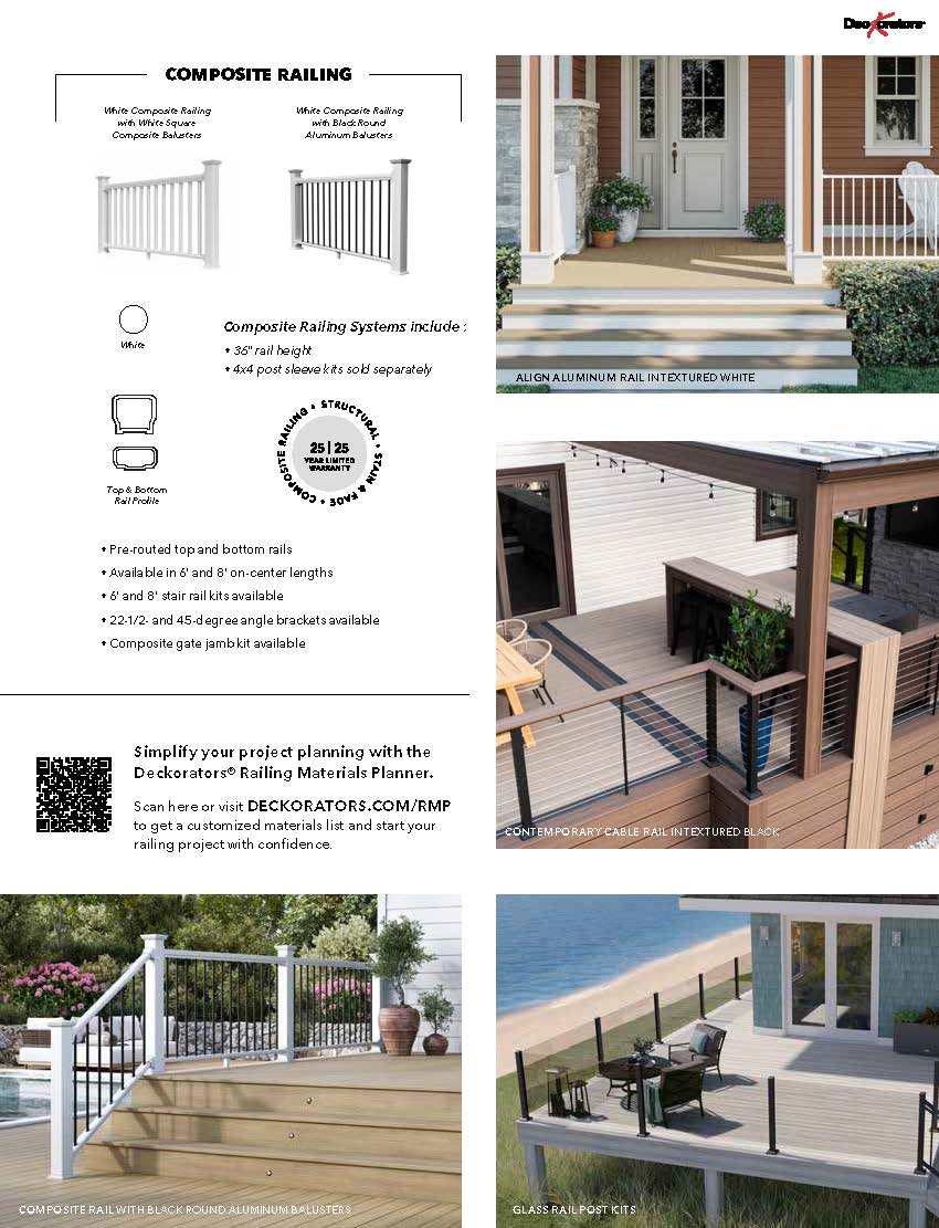 2027 Railing Overview Brochure