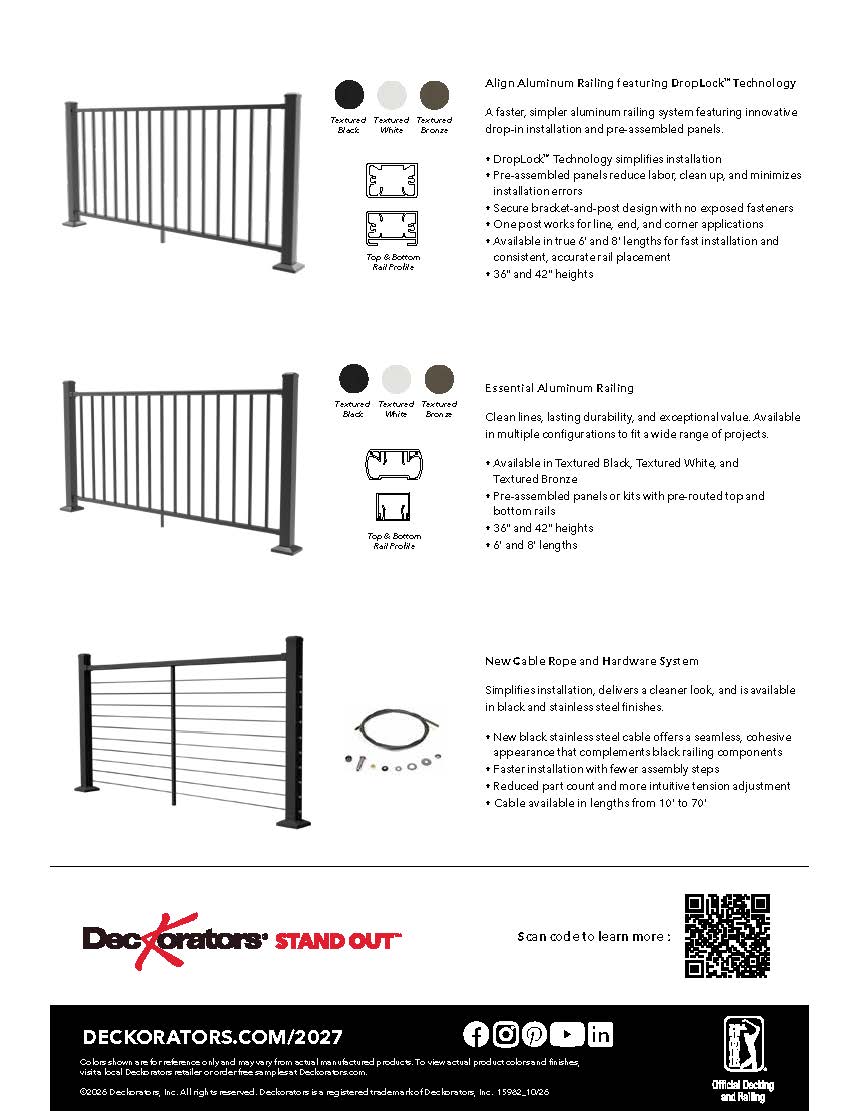 2027 New Product Sell Sheet
