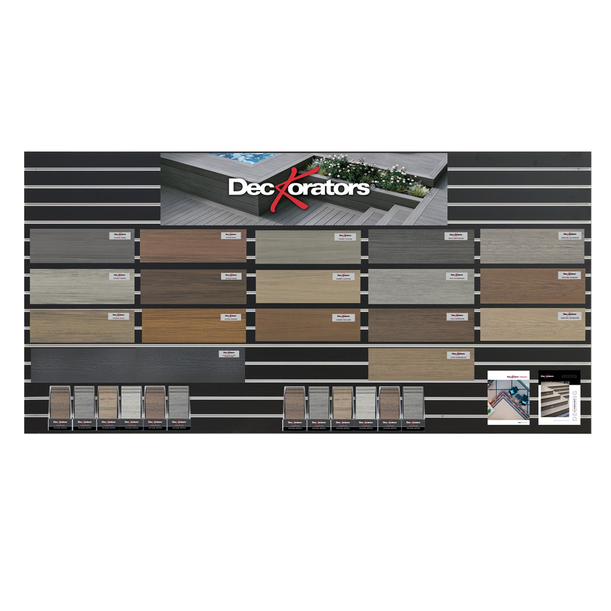 Slatwall Decking Kit