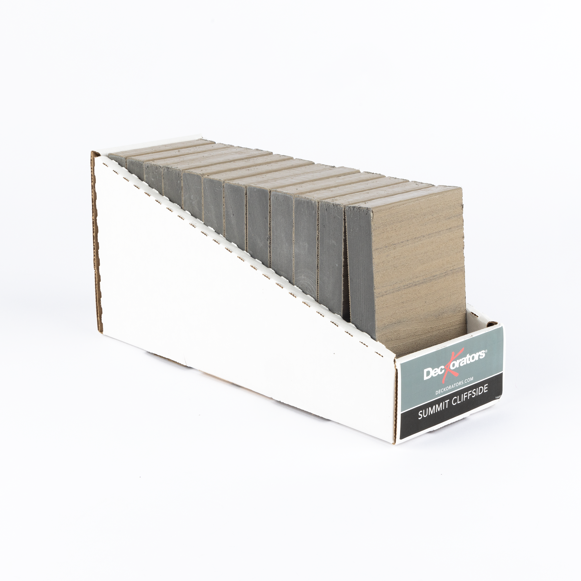 Deckorators Summit Cliffside Decking Sample Display Box