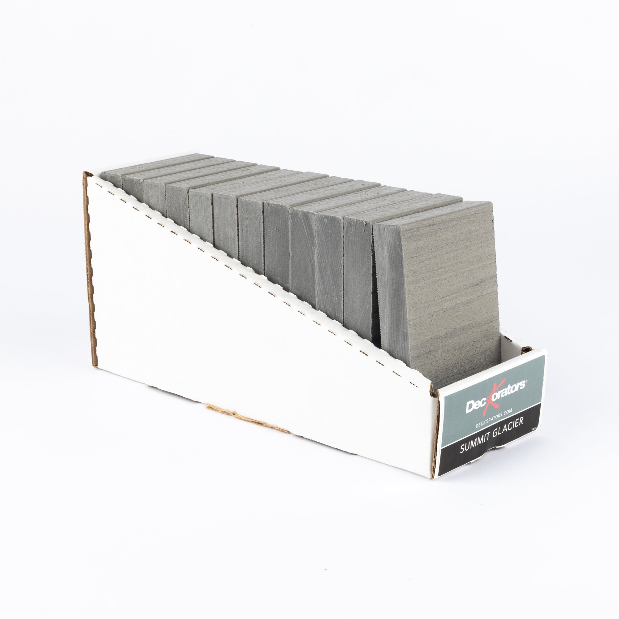 Deckorators Summit Glacier Decking Sample Display Box