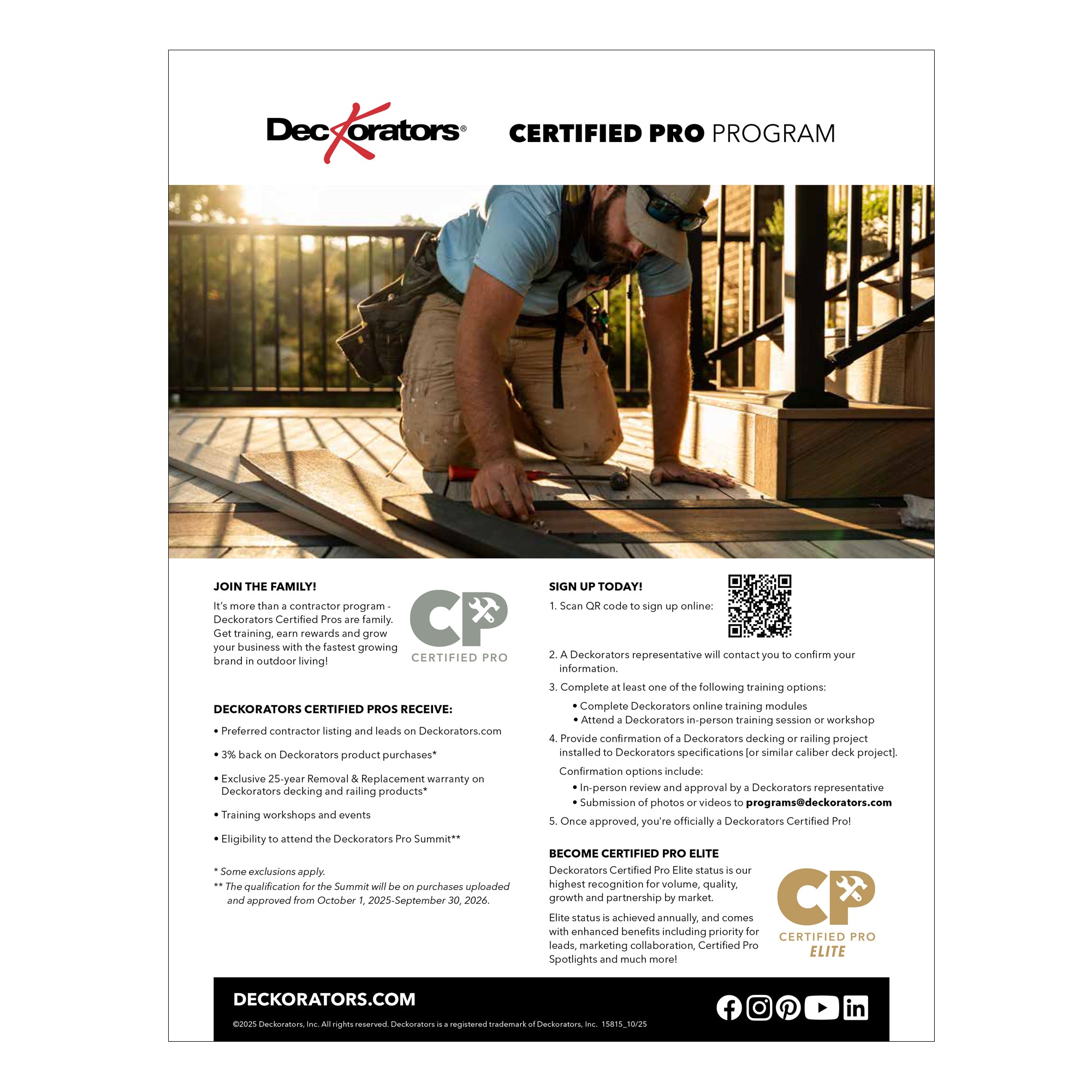 Certified Pro Program Overview Brochure