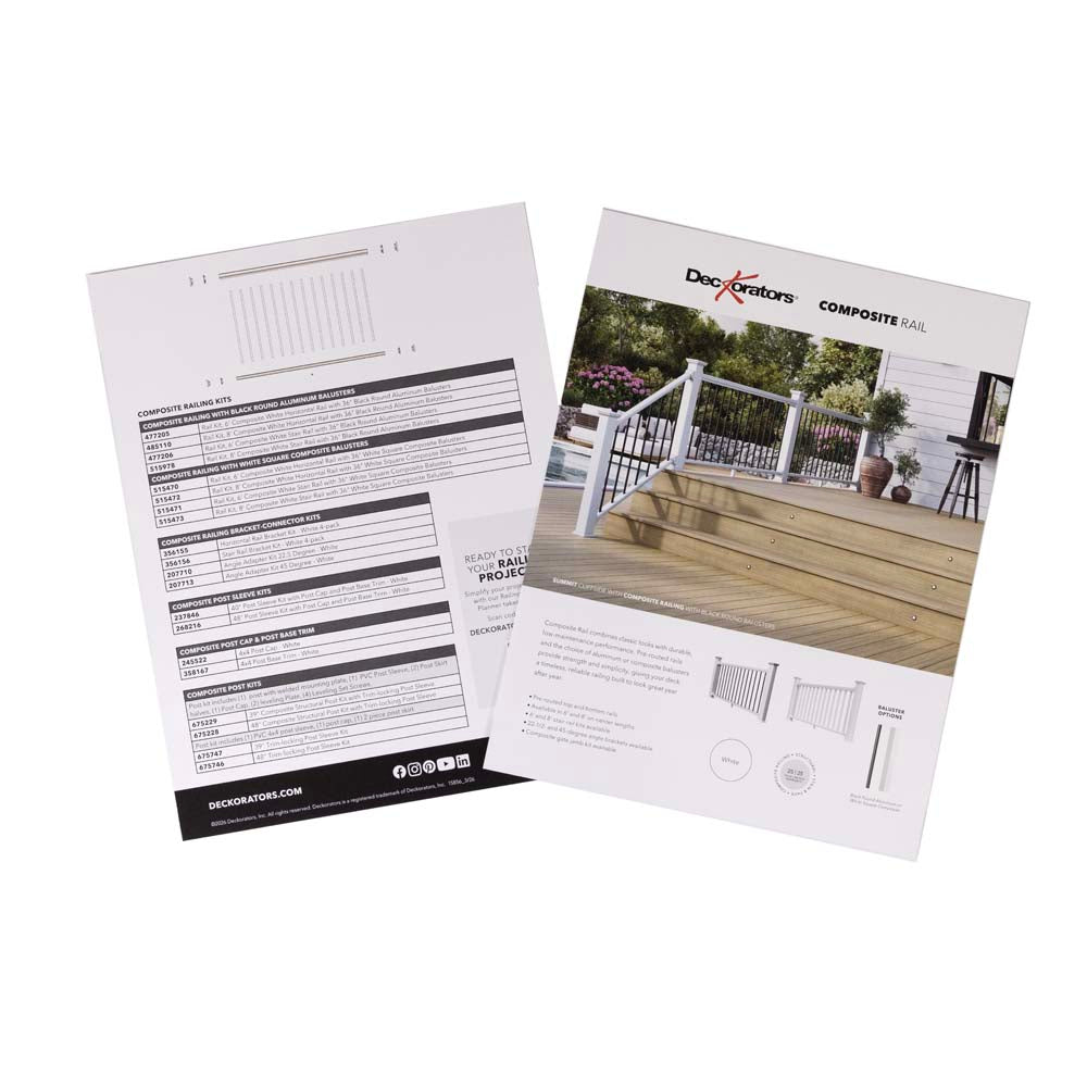 Railing Sell Sheets