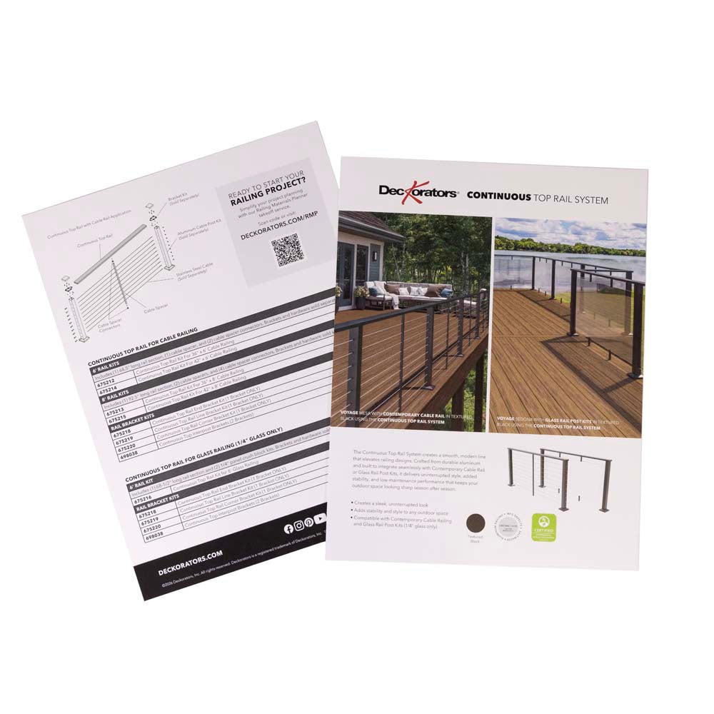 Railing Sell Sheets