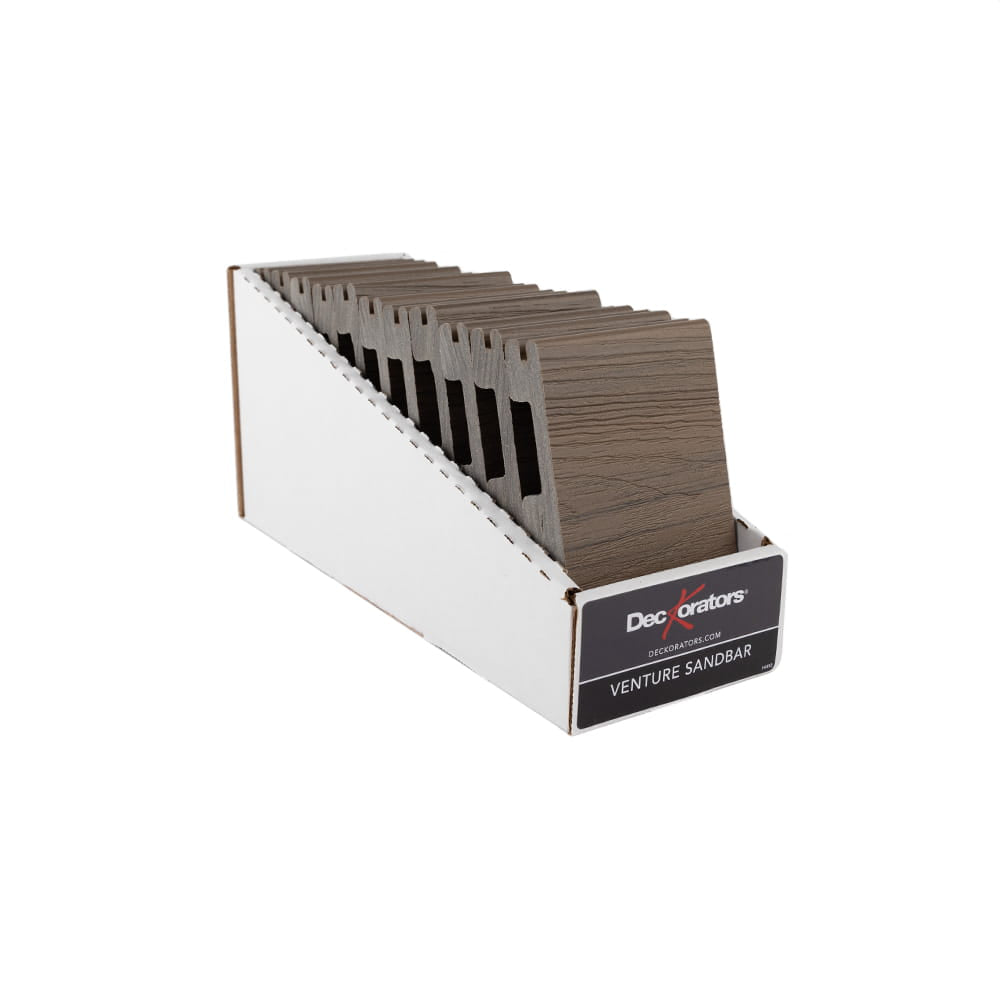 Deckorators Venture Sandbar Decking Sample Display Box