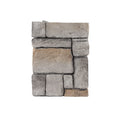 Deckorators 2-piece Grey Stone Post Cover Display