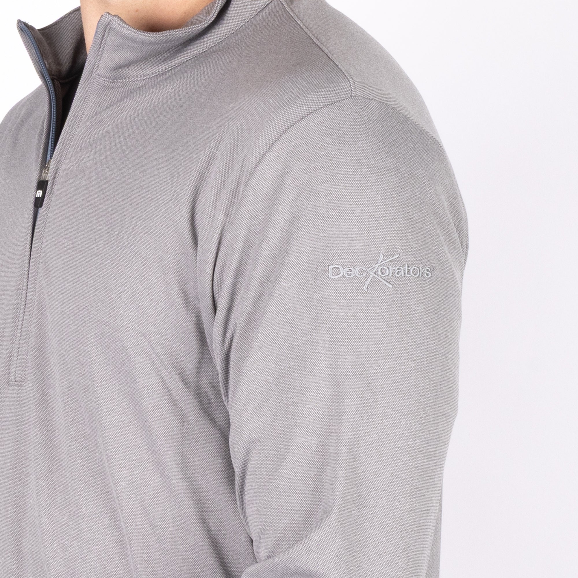 Men's Travis Mathew Coto Performance Quarter-Zip – Deckorators Gear