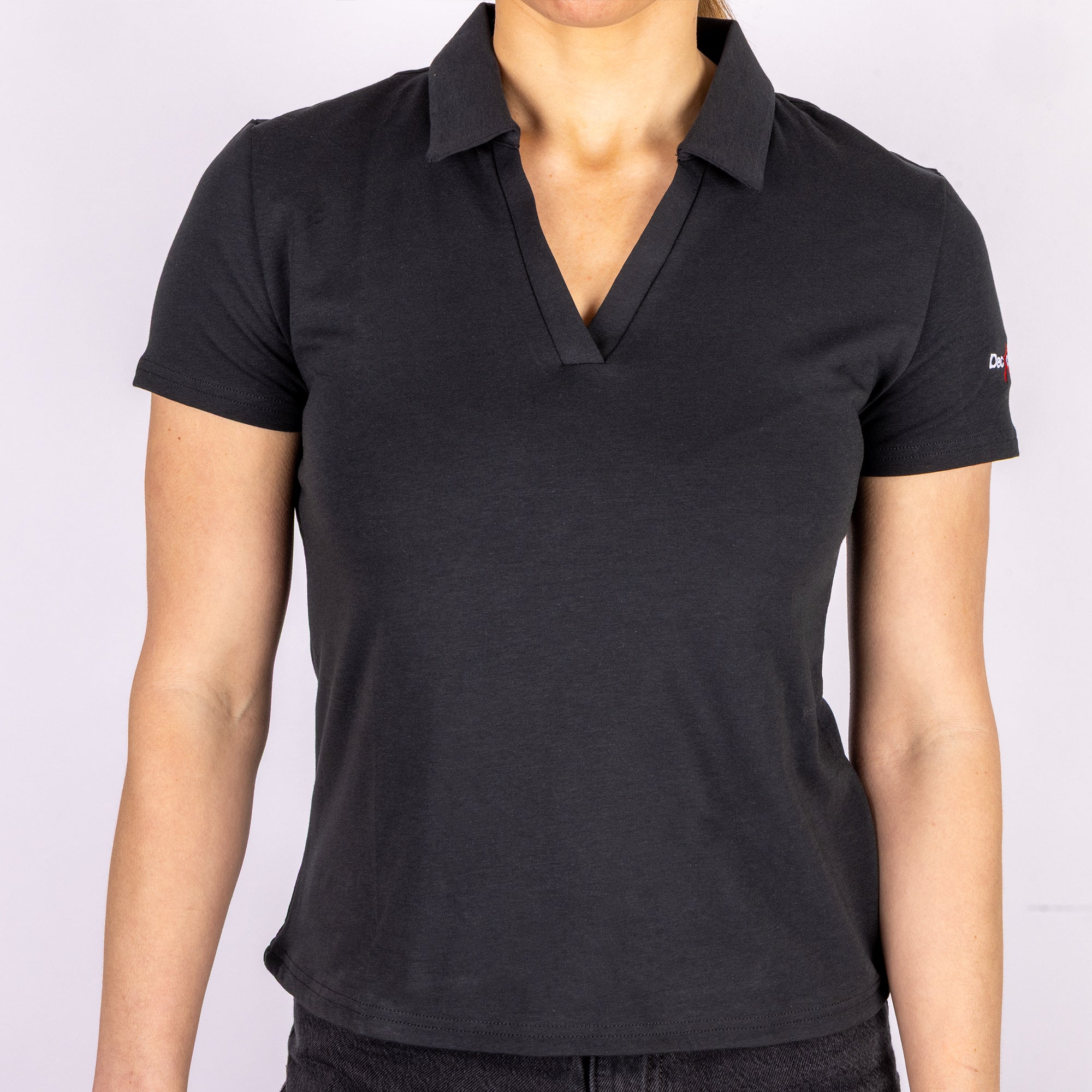 Women's BYLT Drift Open Polo