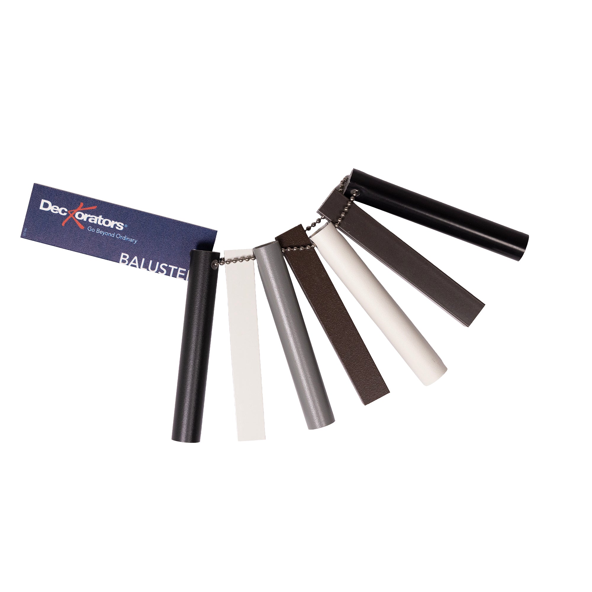 Aluminum Baluster Samples