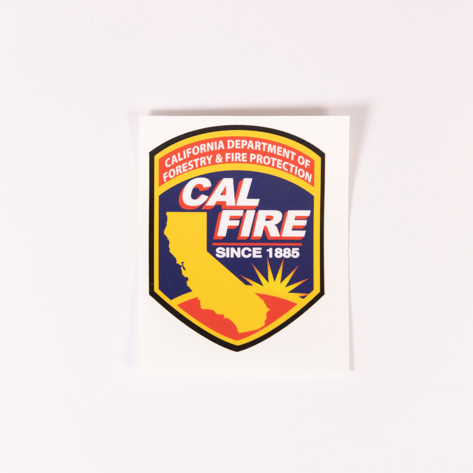 Cal Fire Sticker