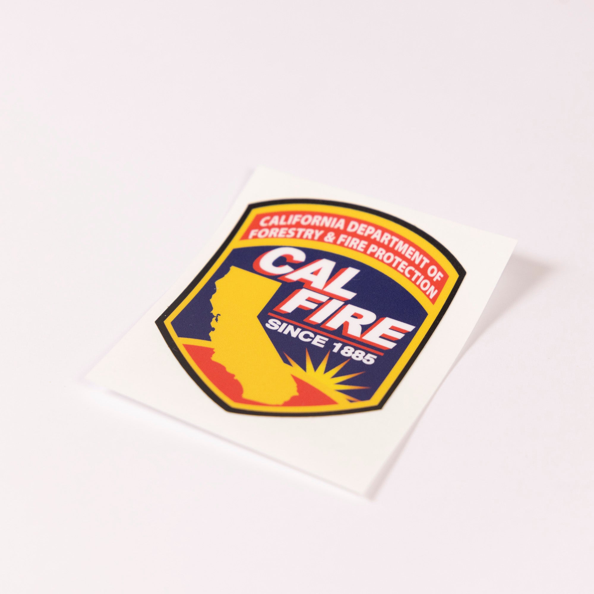 Cal Fire Sticker