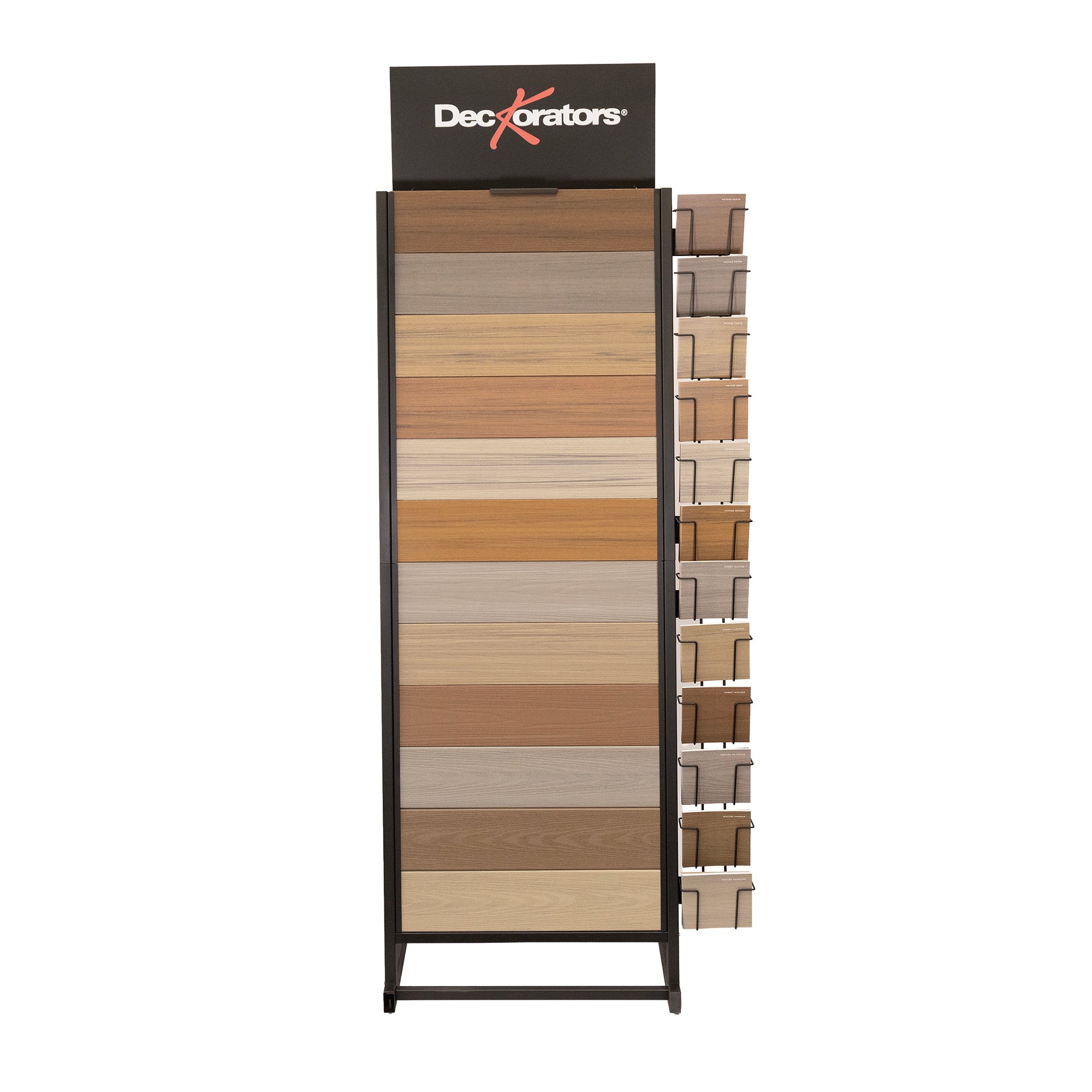 Low Profile Decking Display