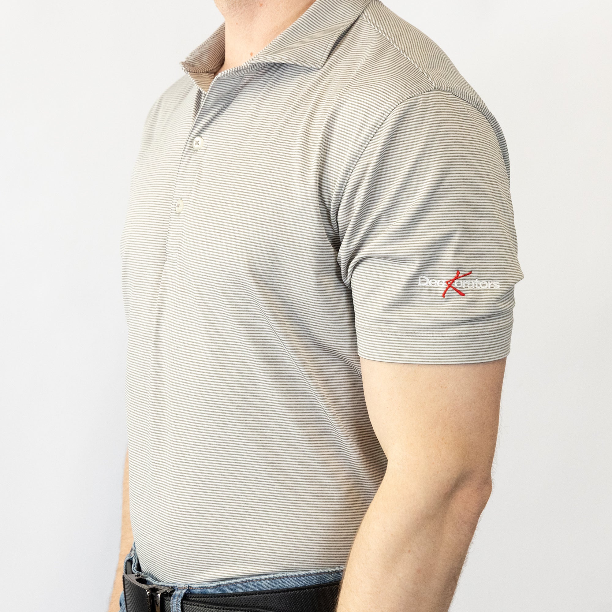 Men's Johnnie-O Lyndon Striped Polo
