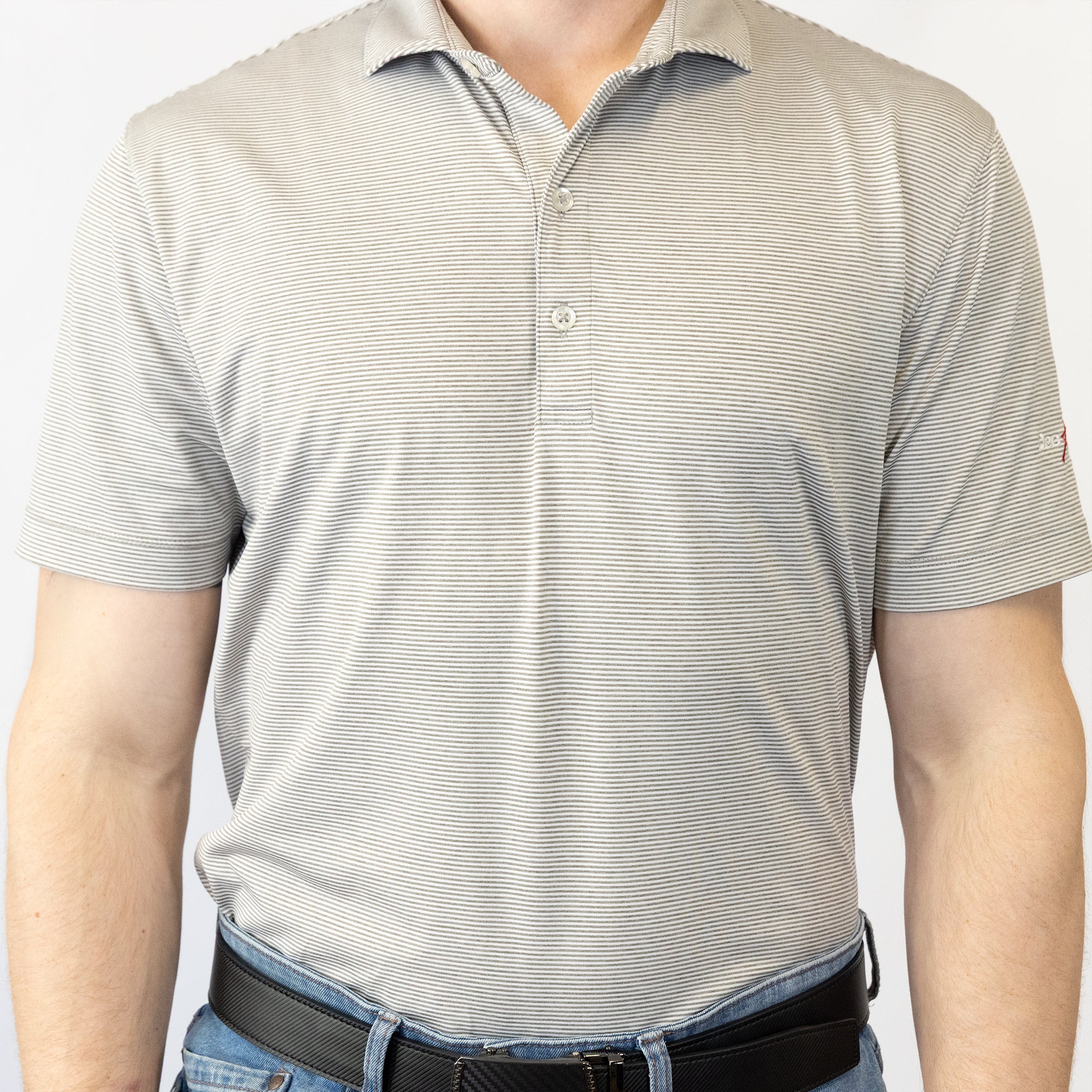 Men's Johnnie-O Lyndon Striped Polo