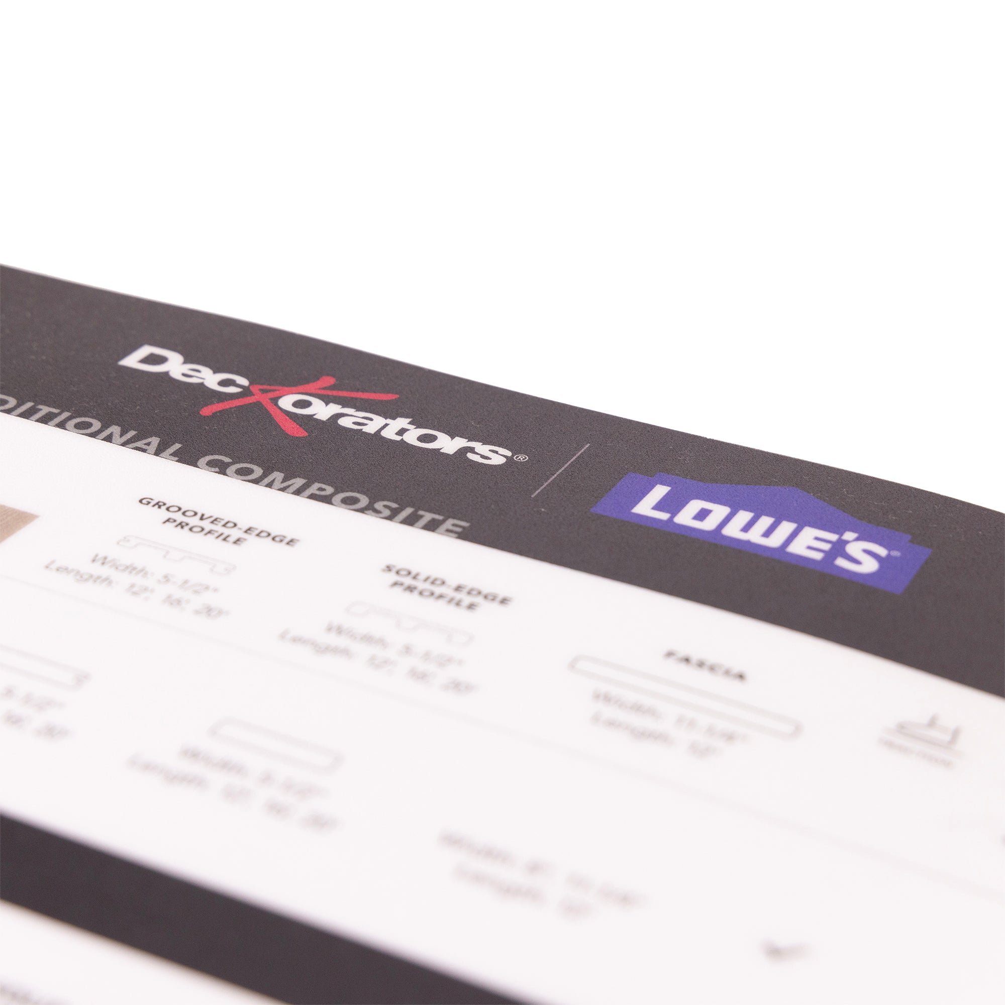 Lowe’s Decking Counter Mat