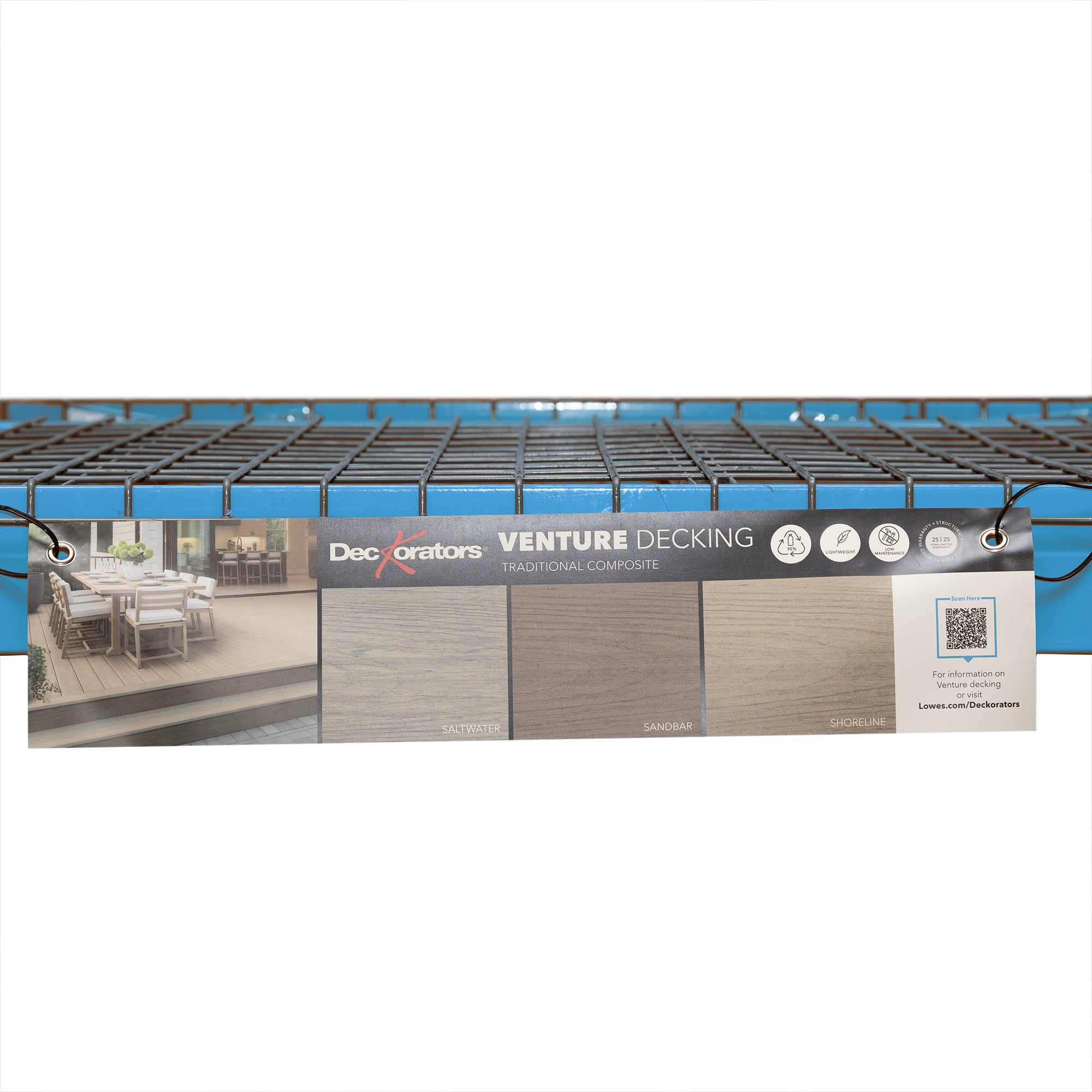 Lowe's Venture Decking Bungee Banner