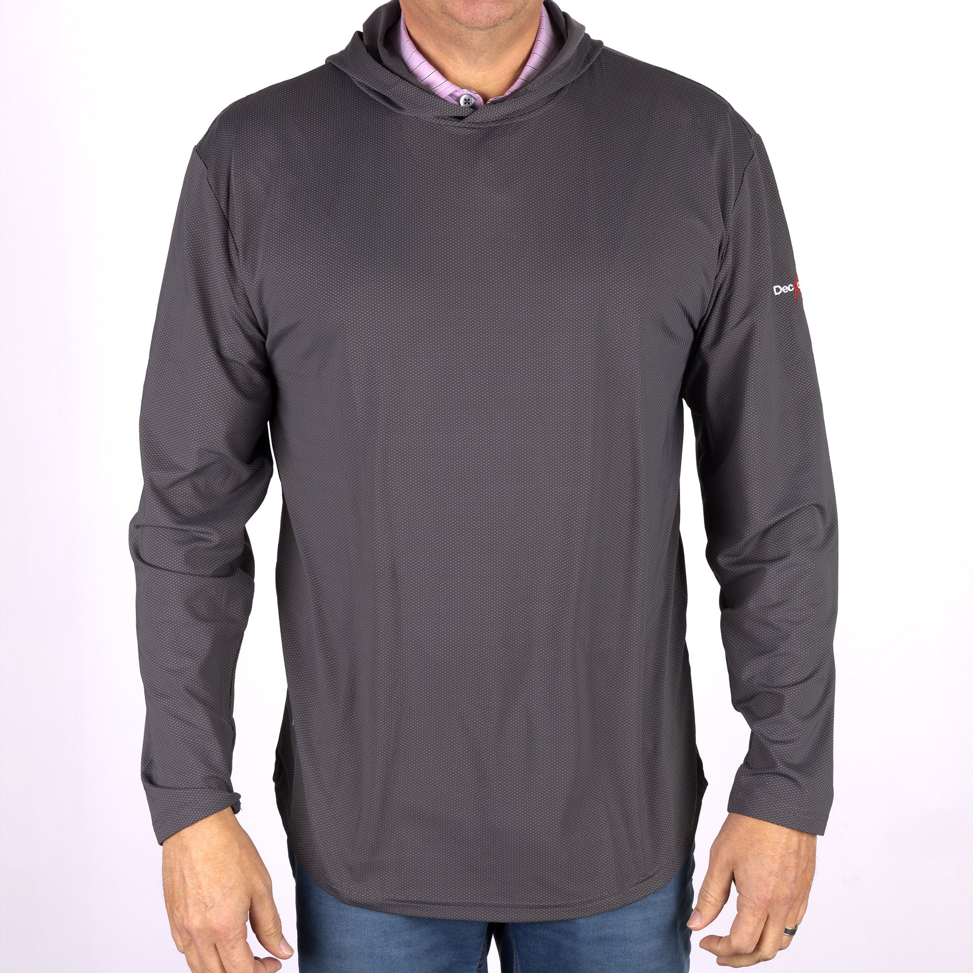 Men’s BYLT Pulse Pullover Drop-Cut Hoodie