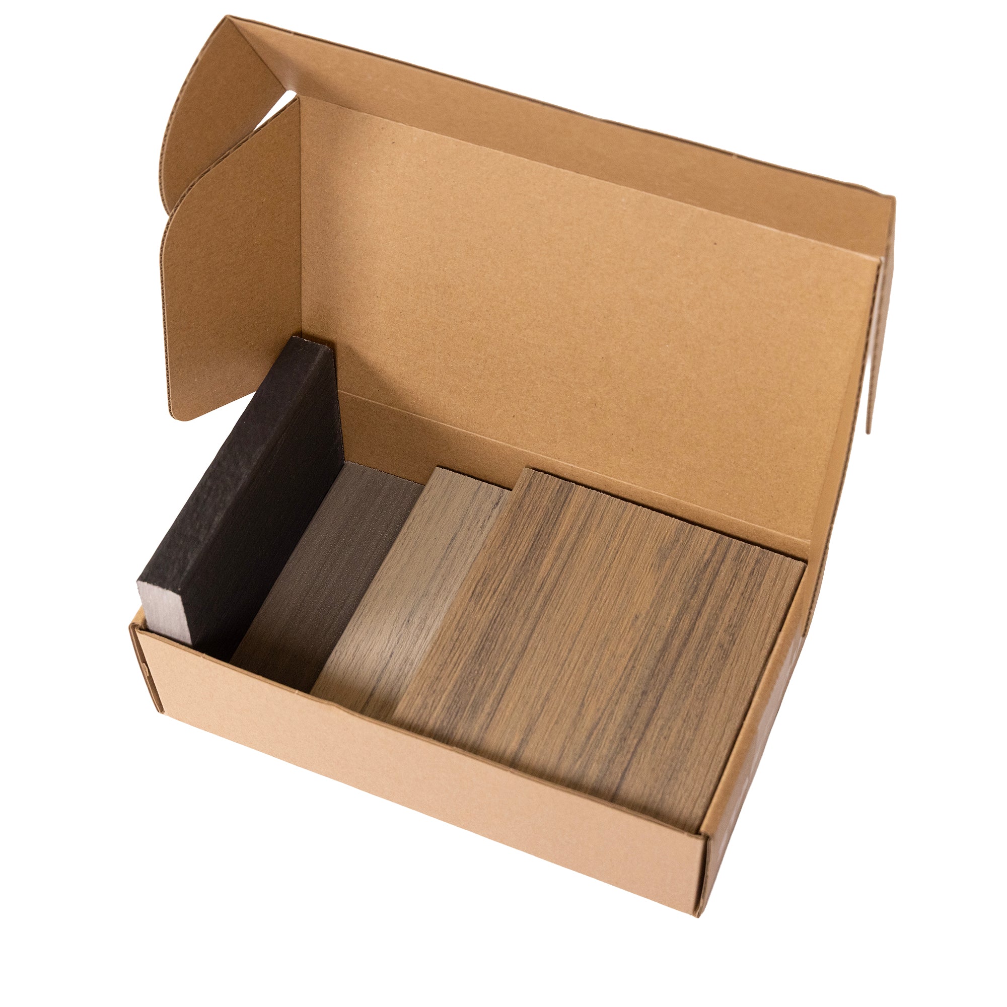 Varied-Width Decking Sample Kit 