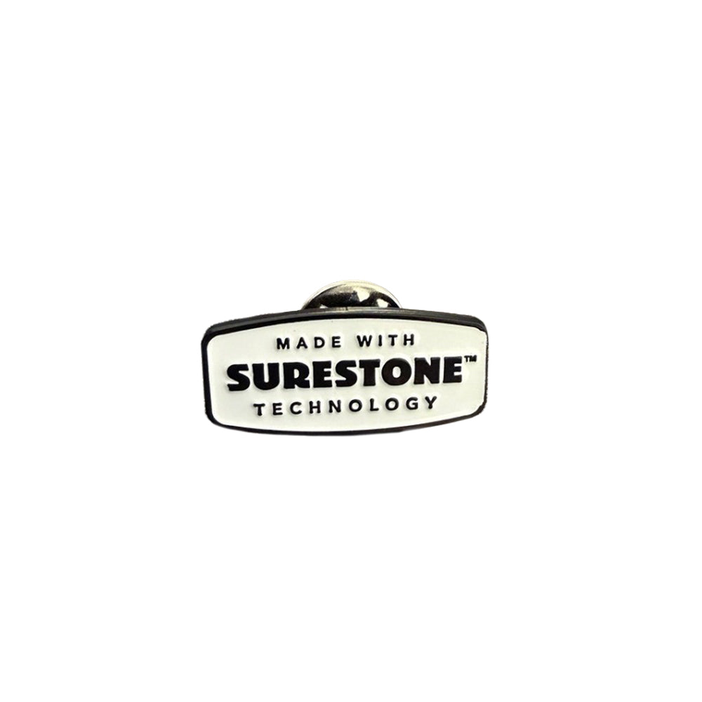 Surestone™ Technology Soft Enamel Pin