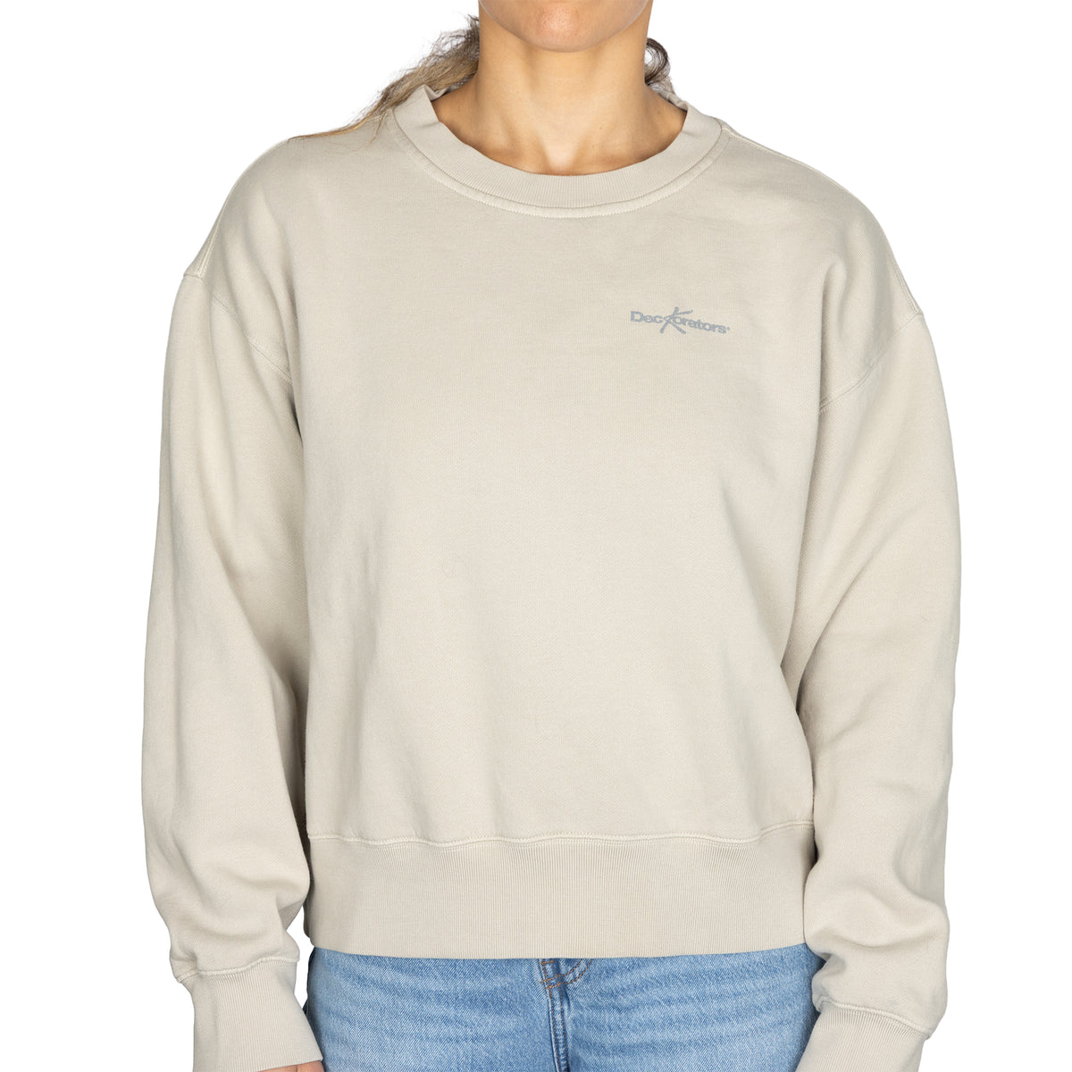 Women’s Relax Faded Crew