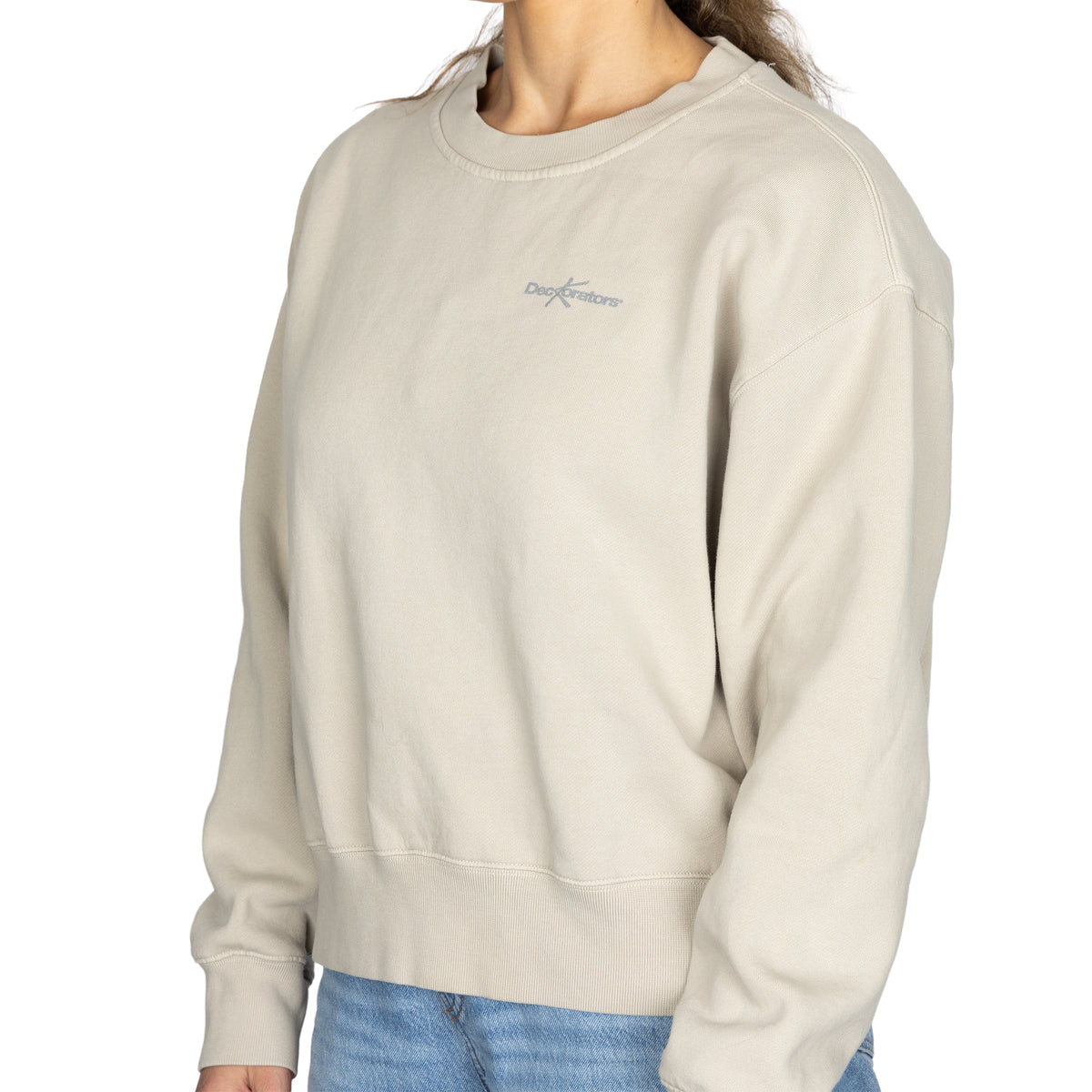 Women’s Relax Faded Crew