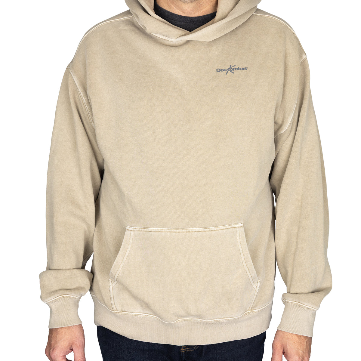 Men’s Relax Faded Hoodie
