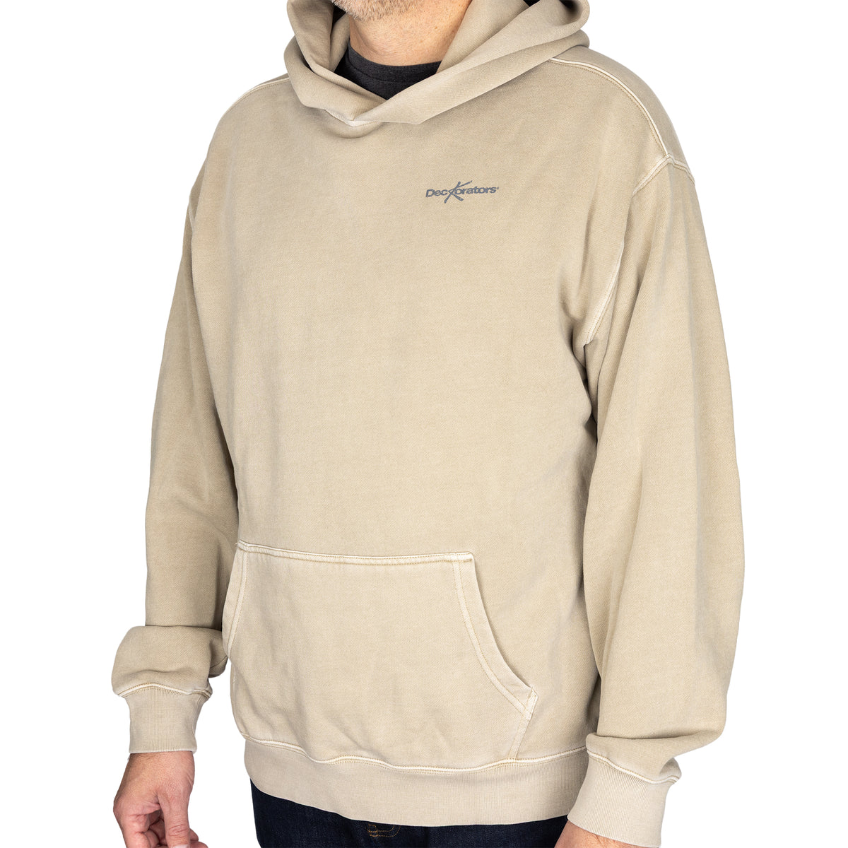 Men’s Relax Faded Hoodie