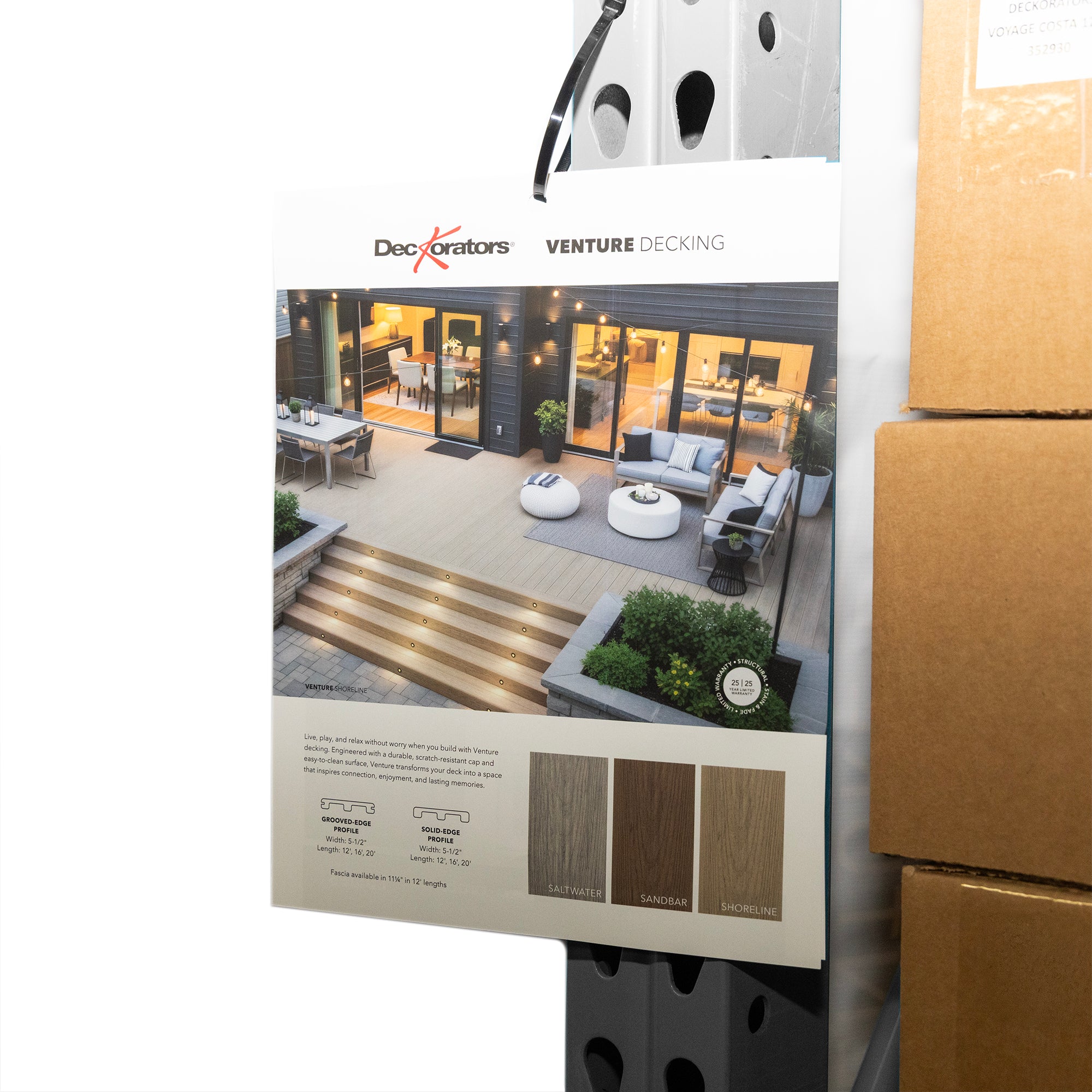 Lowe's Venture Decking Tear Pads