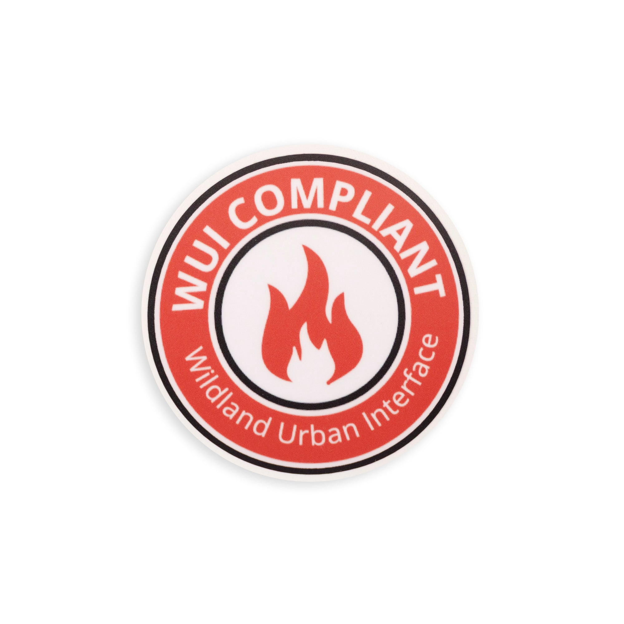 WUI Compliant Sticker
