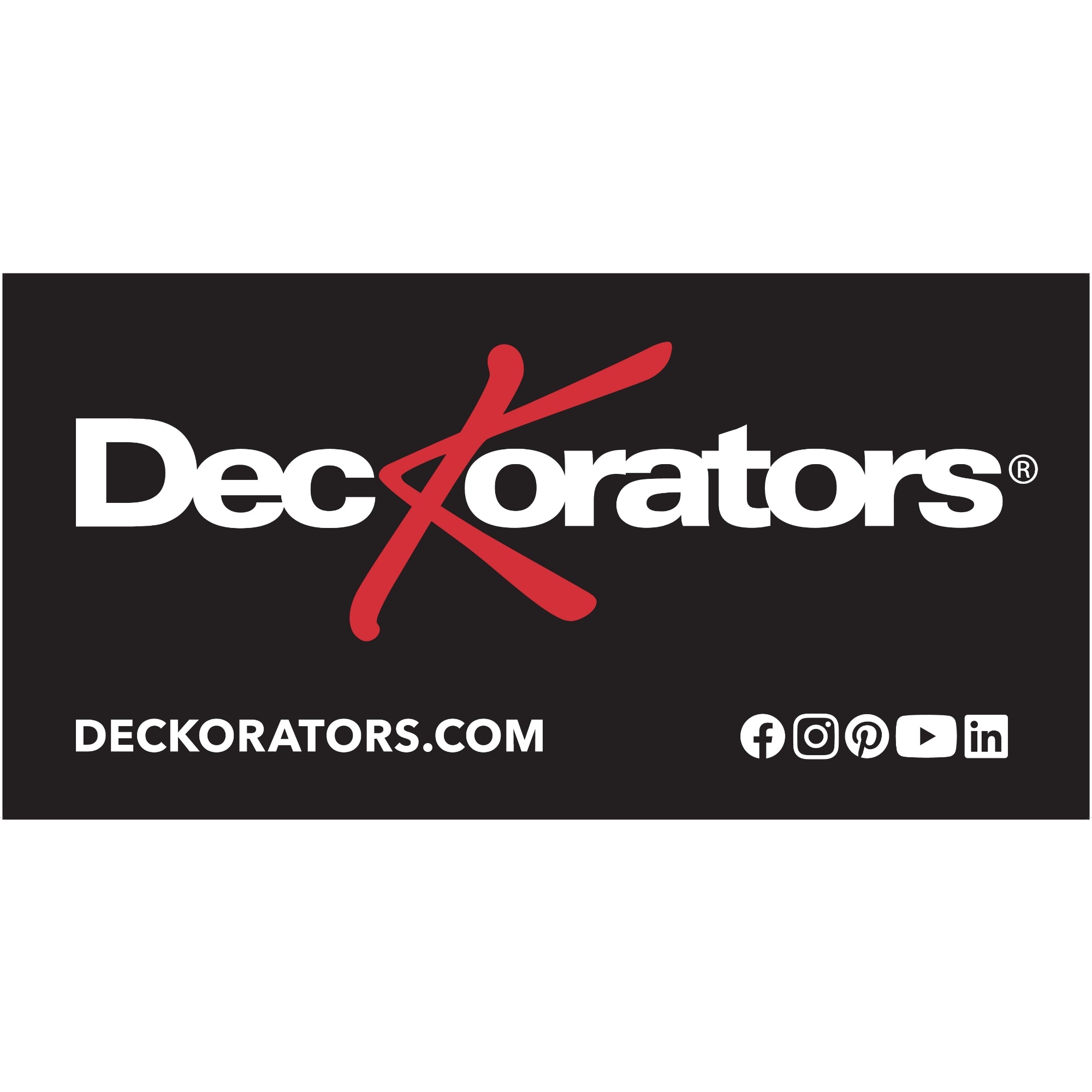 Deckorators Promotional Banner
