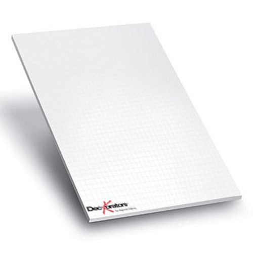 Deckorators Graph Paper Pad