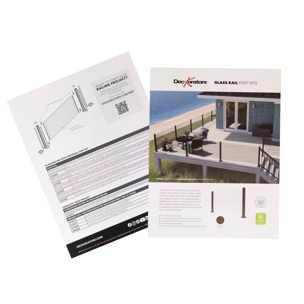 Railing Sell Sheets