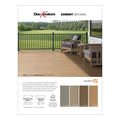 Home Depot Summit Decking Sell Sheet