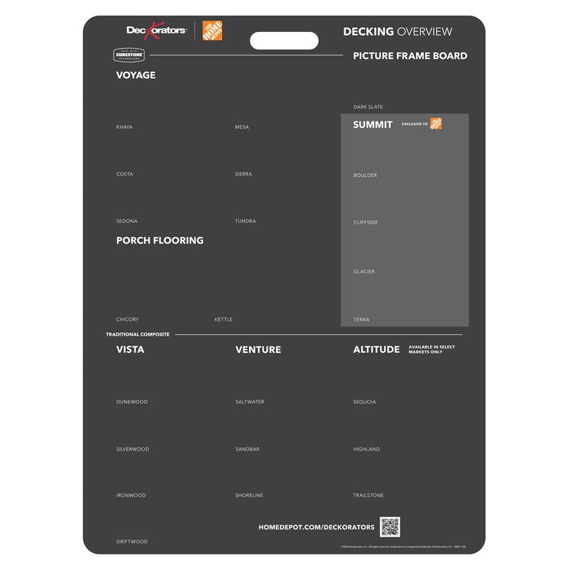 Home Depot Carry Board