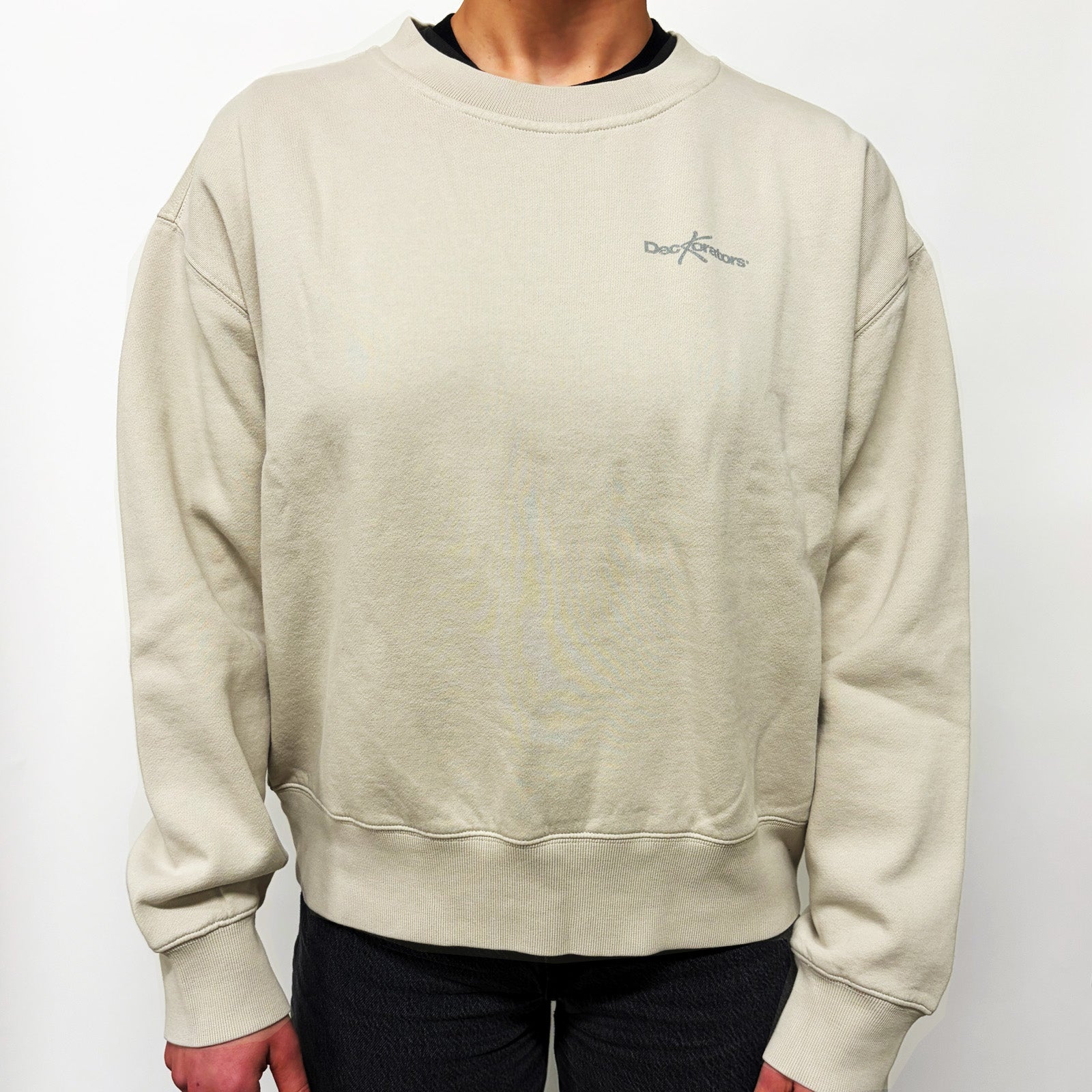 Women’s Relax Faded Crew