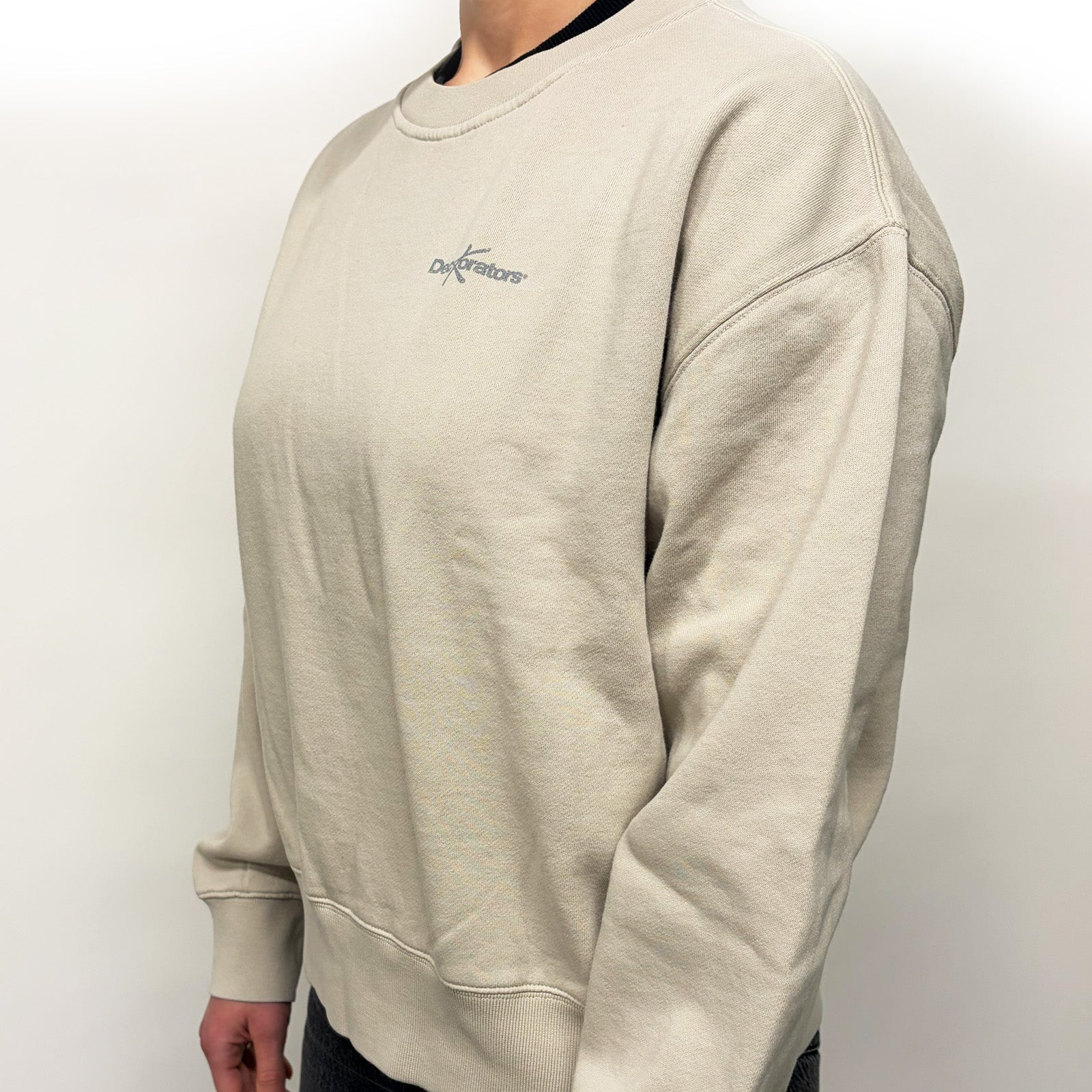Women’s Relax Faded Crew