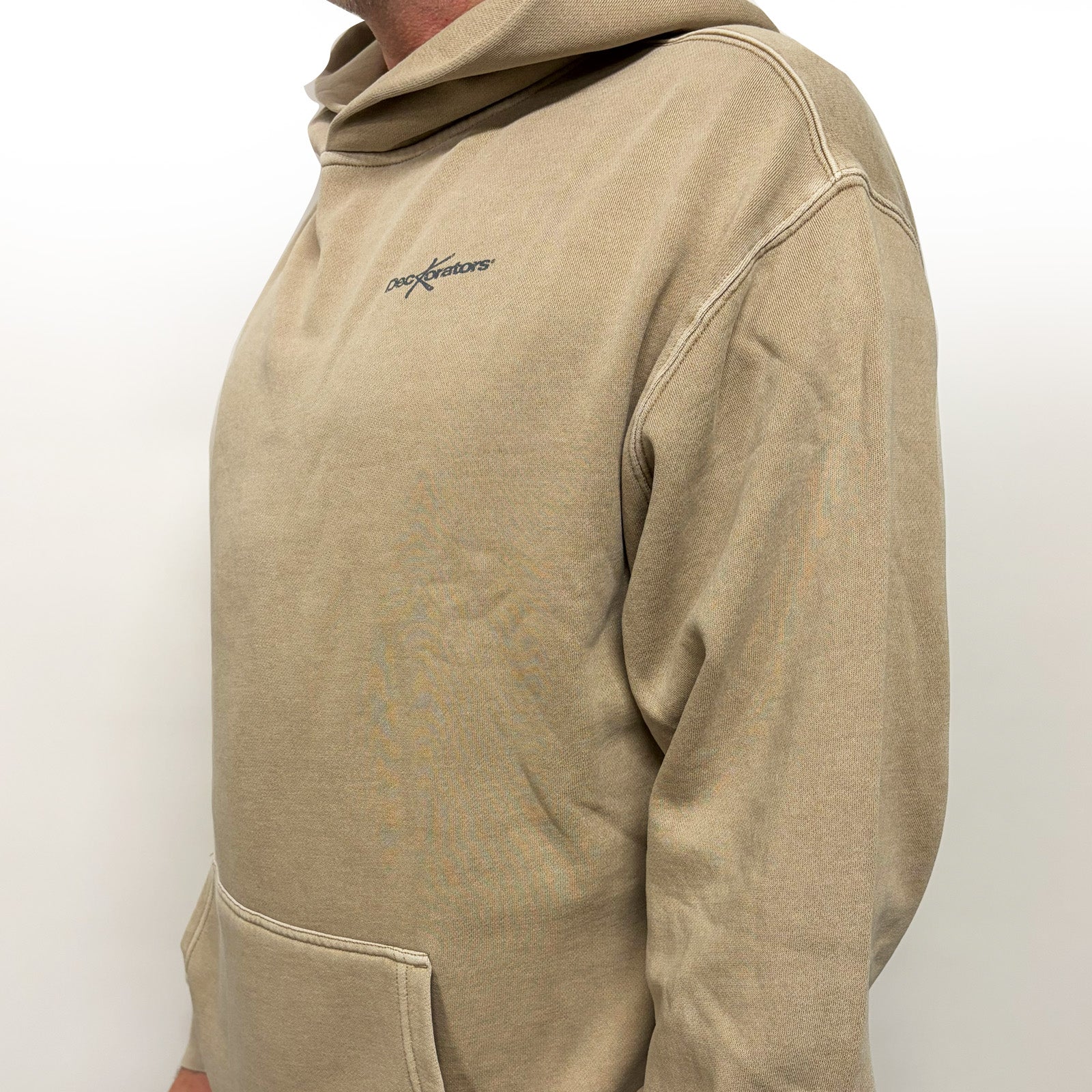 Men’s Relax Faded Hoodie