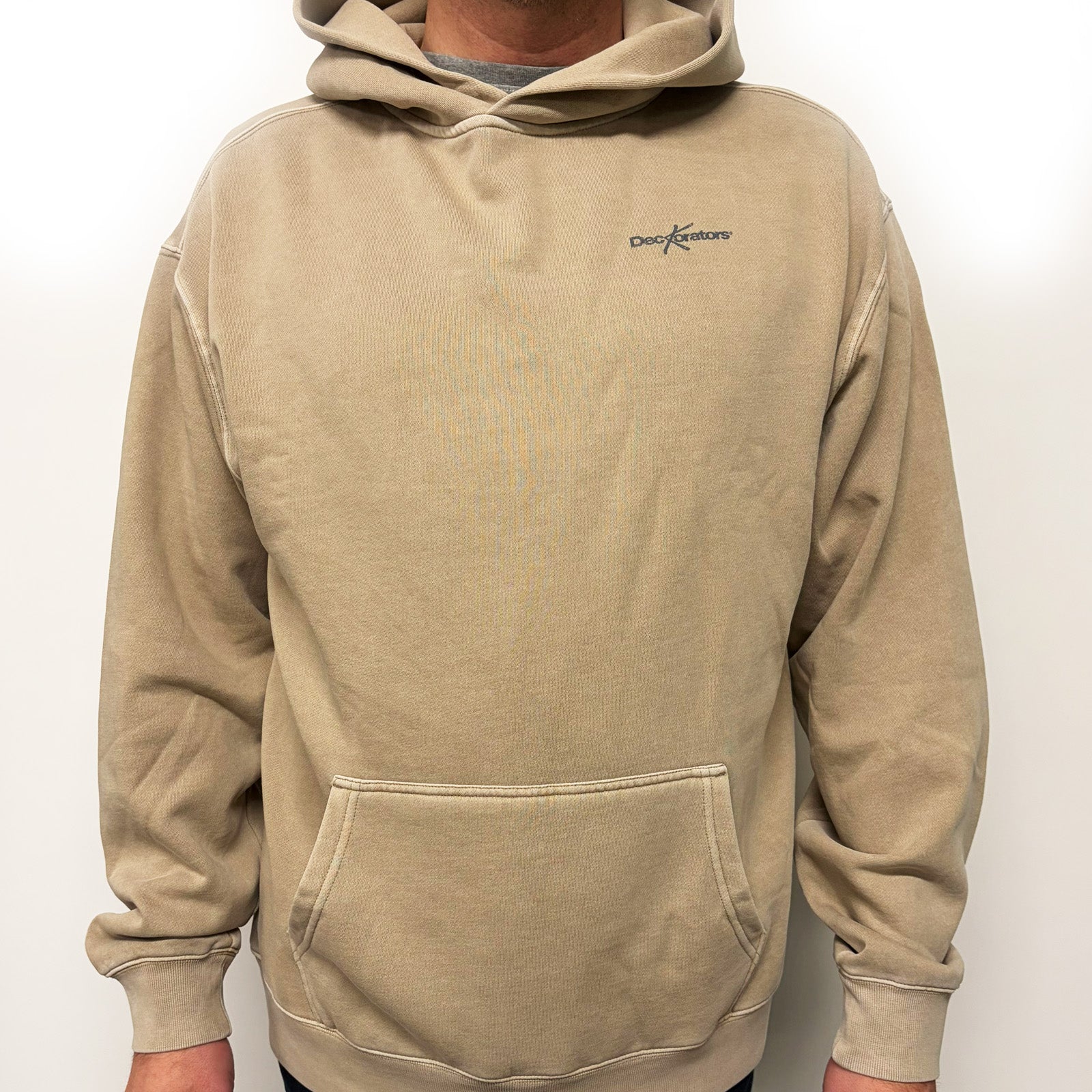 Men’s Relax Faded Hoodie