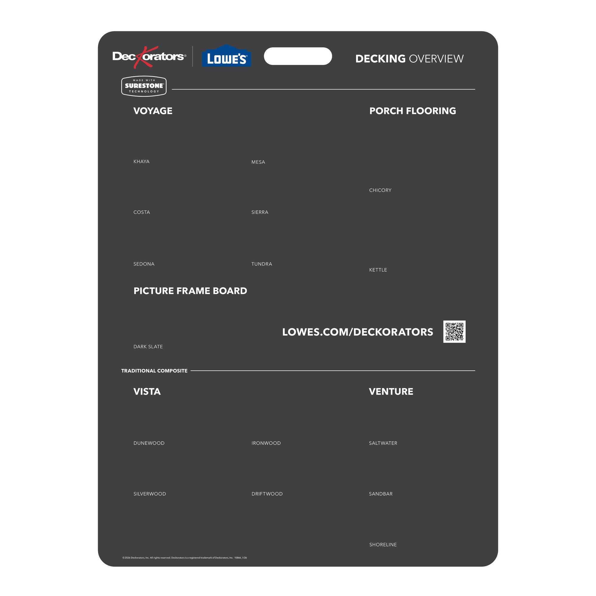 Lowe's Carry Board