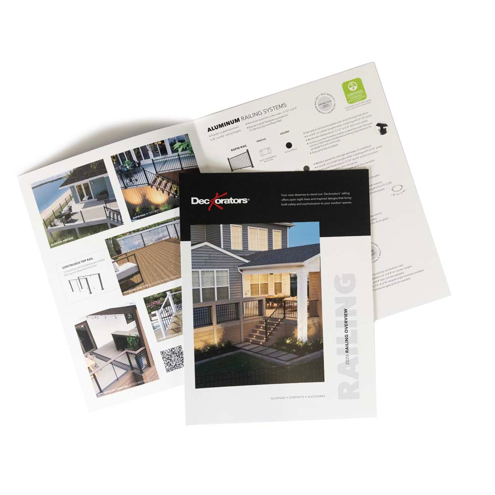 2026 Railing Overview Brochure