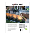 Railing Sell Sheets
