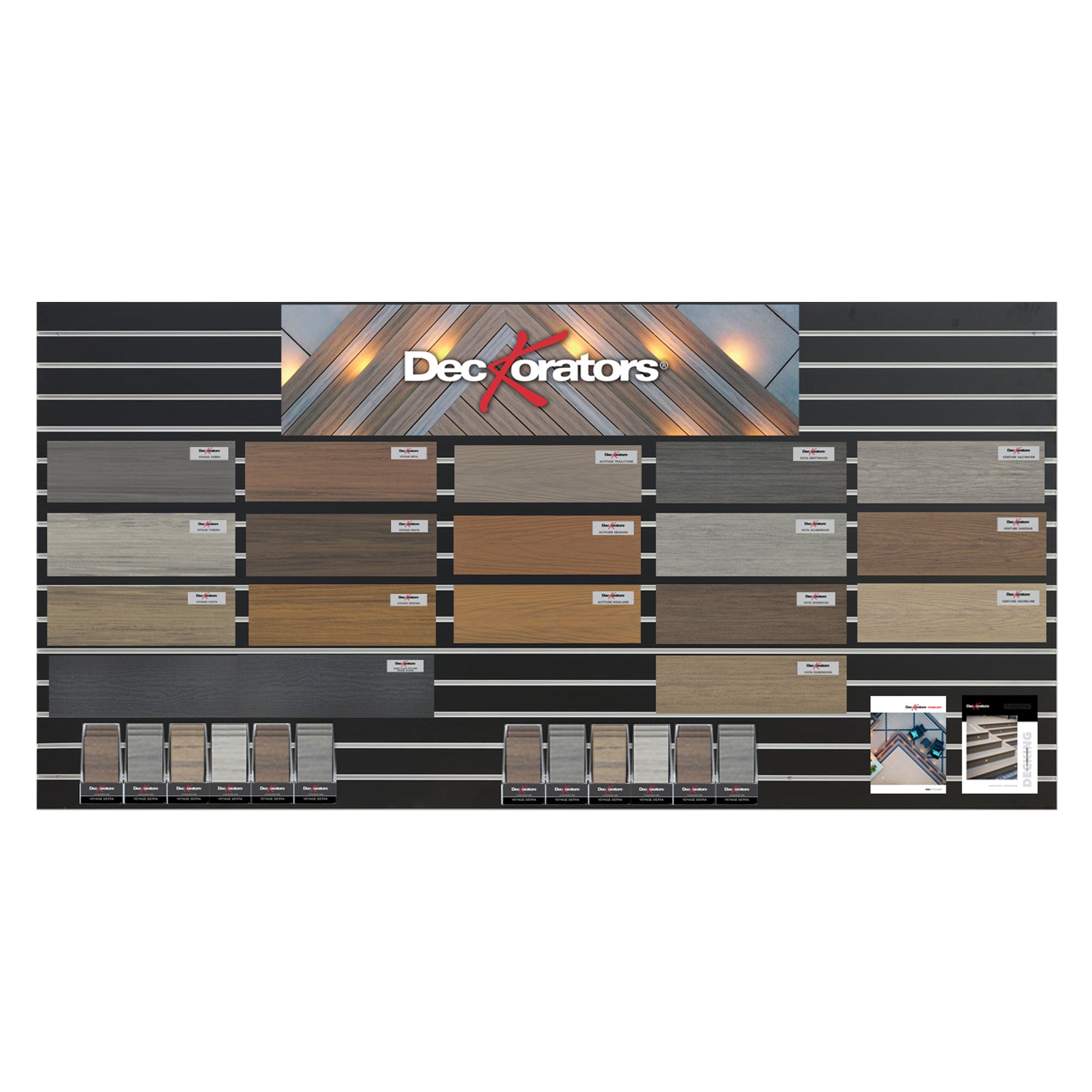 Slatwall Decking Kit