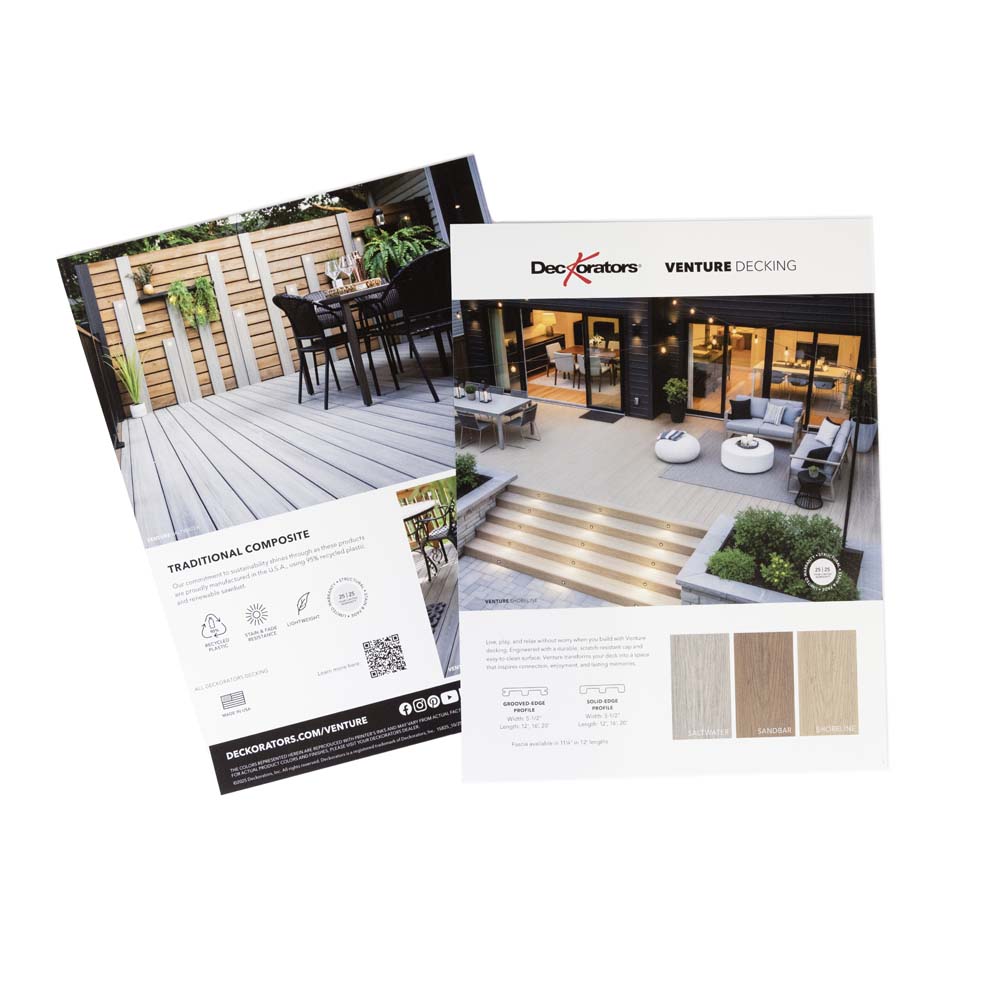 Decking Sell Sheets