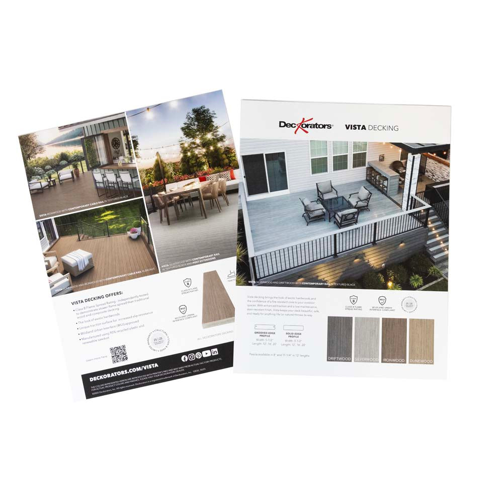 Decking Sell Sheets