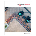 Cover of Deckorators Style Guide with outdoor furniture on a composite deck
