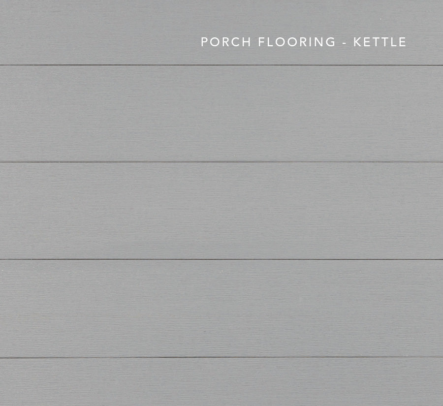 Porch Flooring Kettle Swatch Color Card