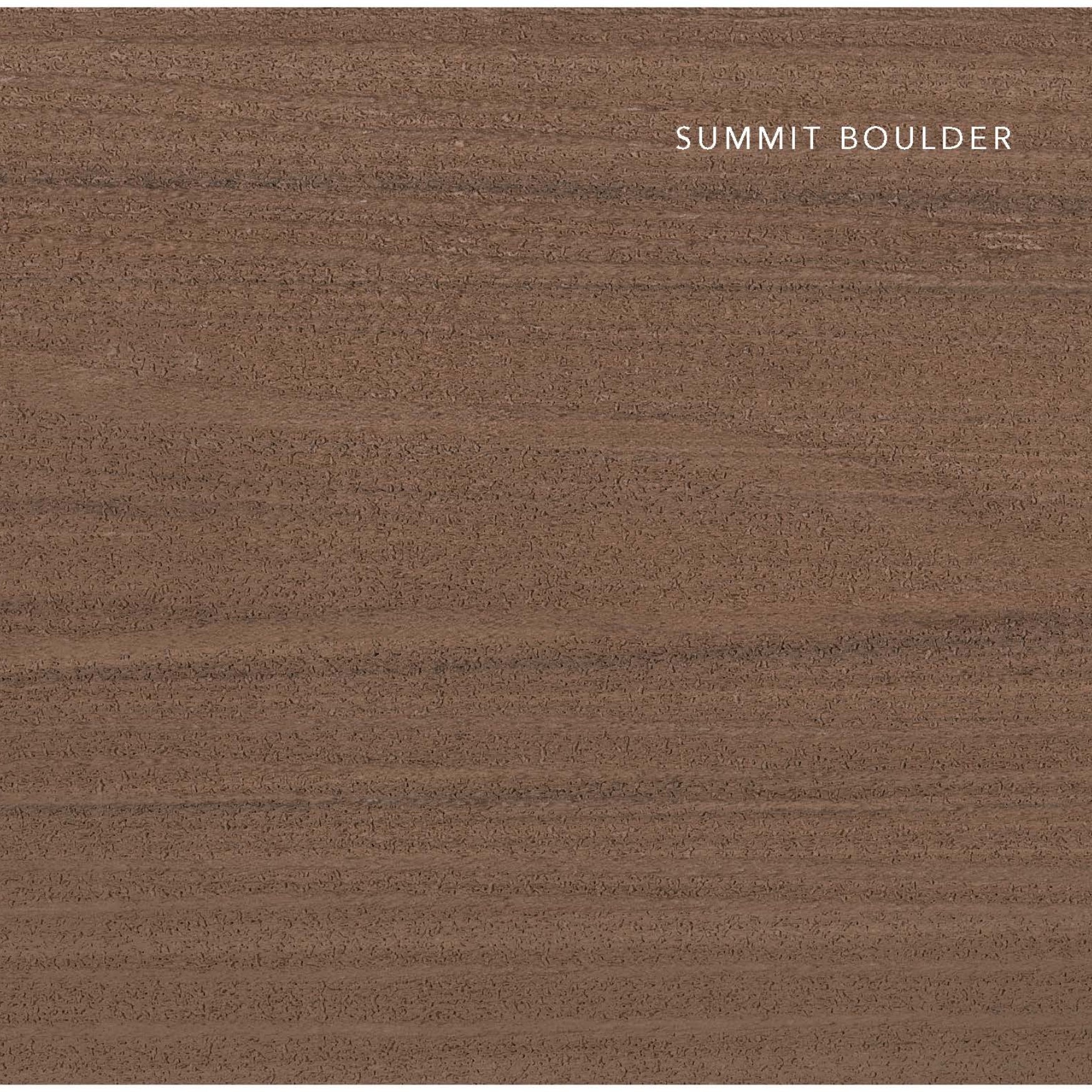 Summit Boulder Decking Swatch Color Card